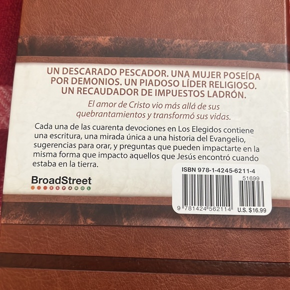 Book #1 Los Elegidos 40 Días con Jesus - Picture 5 of 7